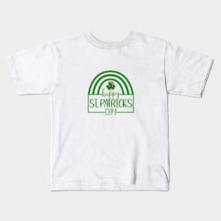 Happy st Patrick's day Kids T-Shirt